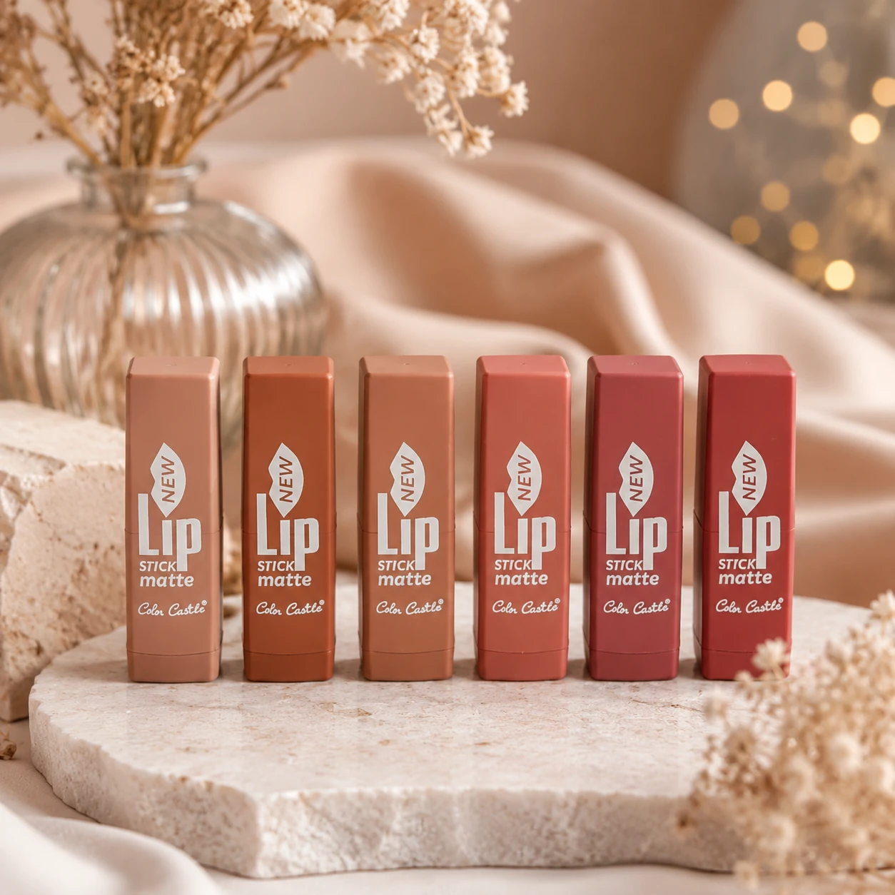 رژ لب مدل LIP بدون سرب بافت مخملی