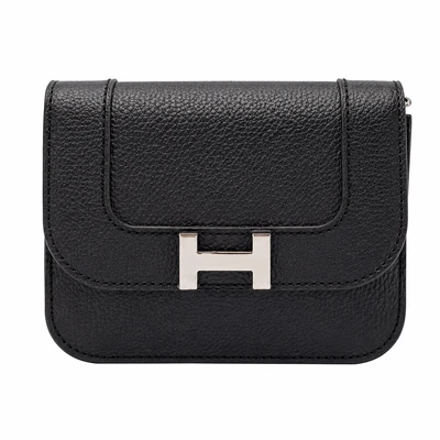 کیف چرم گاوی دست دوز اصل یکطرفه HERMES
