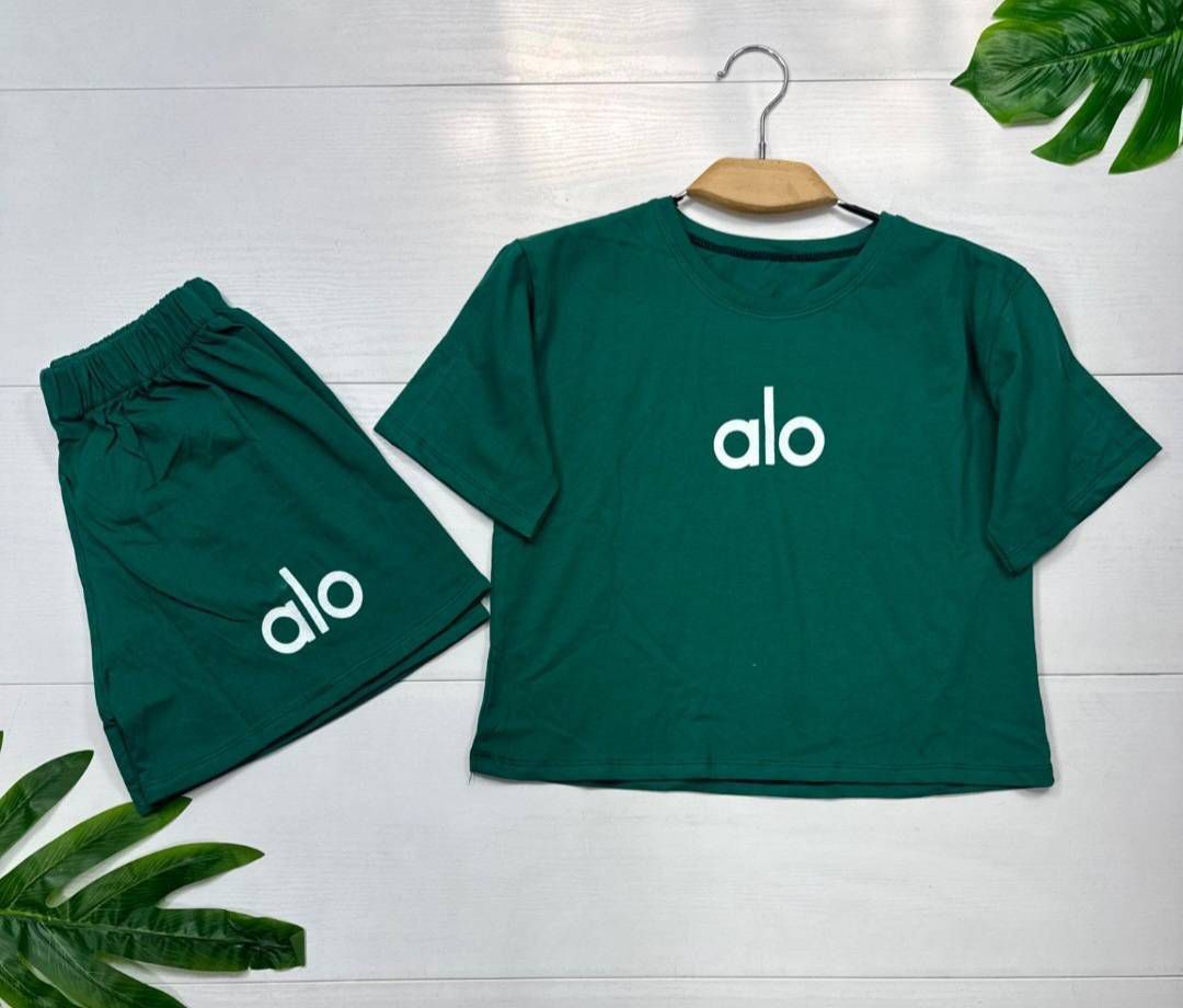 تیشرت و شلوارک alo