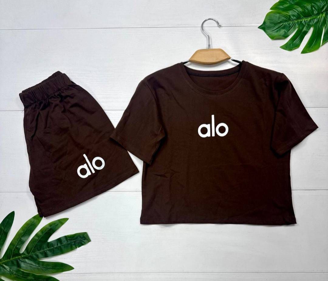 تیشرت و شلوارک alo