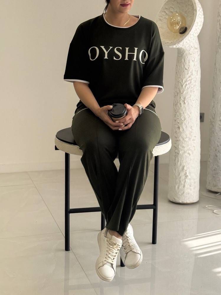 تیشرت آستین کوتاه و شلوار oysho