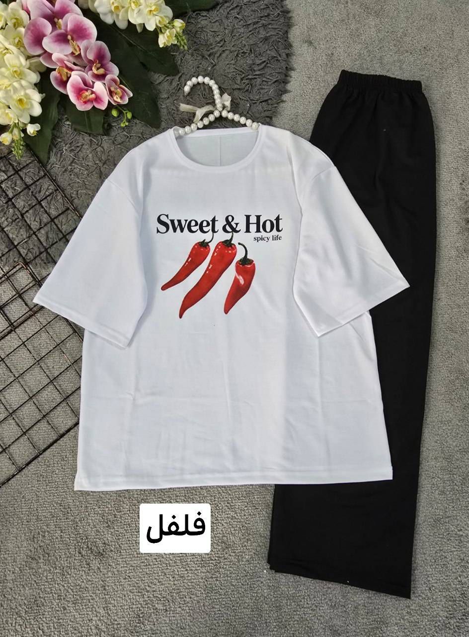ست تیشرت شلوار مدل سامر