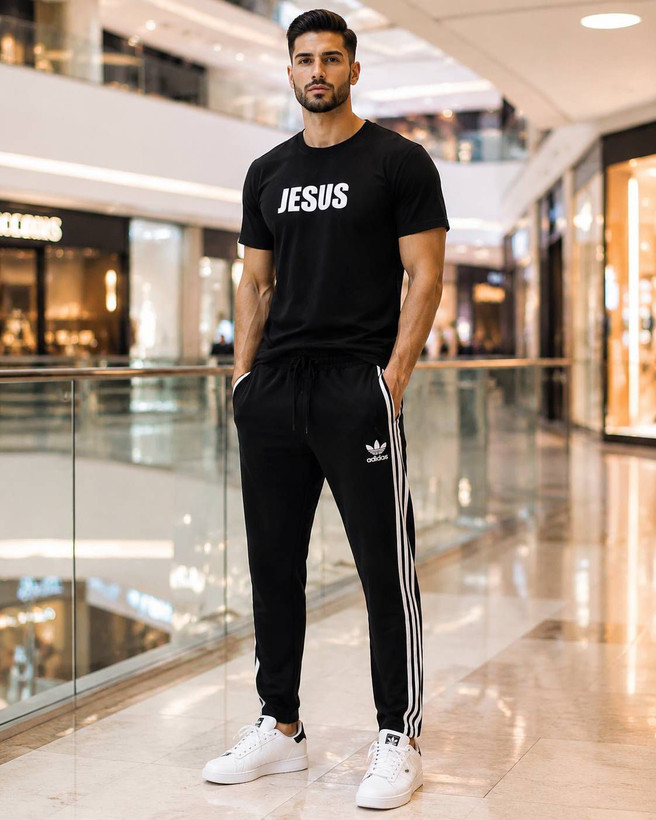 ست مردانه jesus