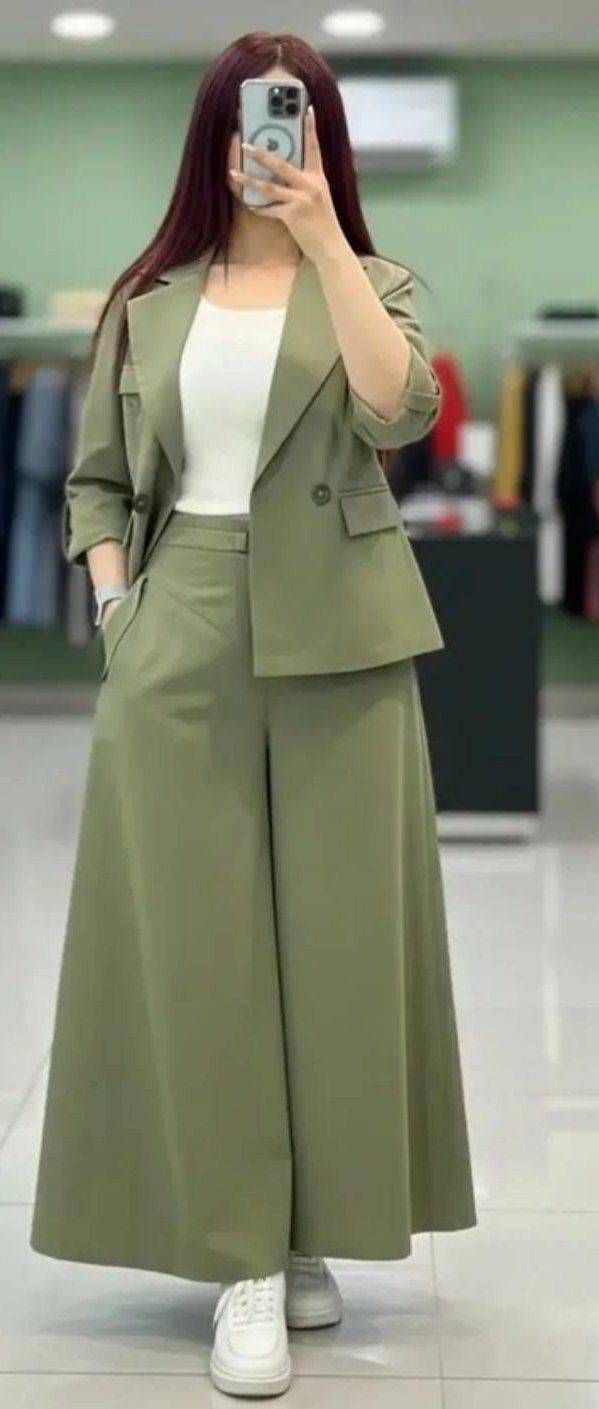 کت و دامن شلواری رویا