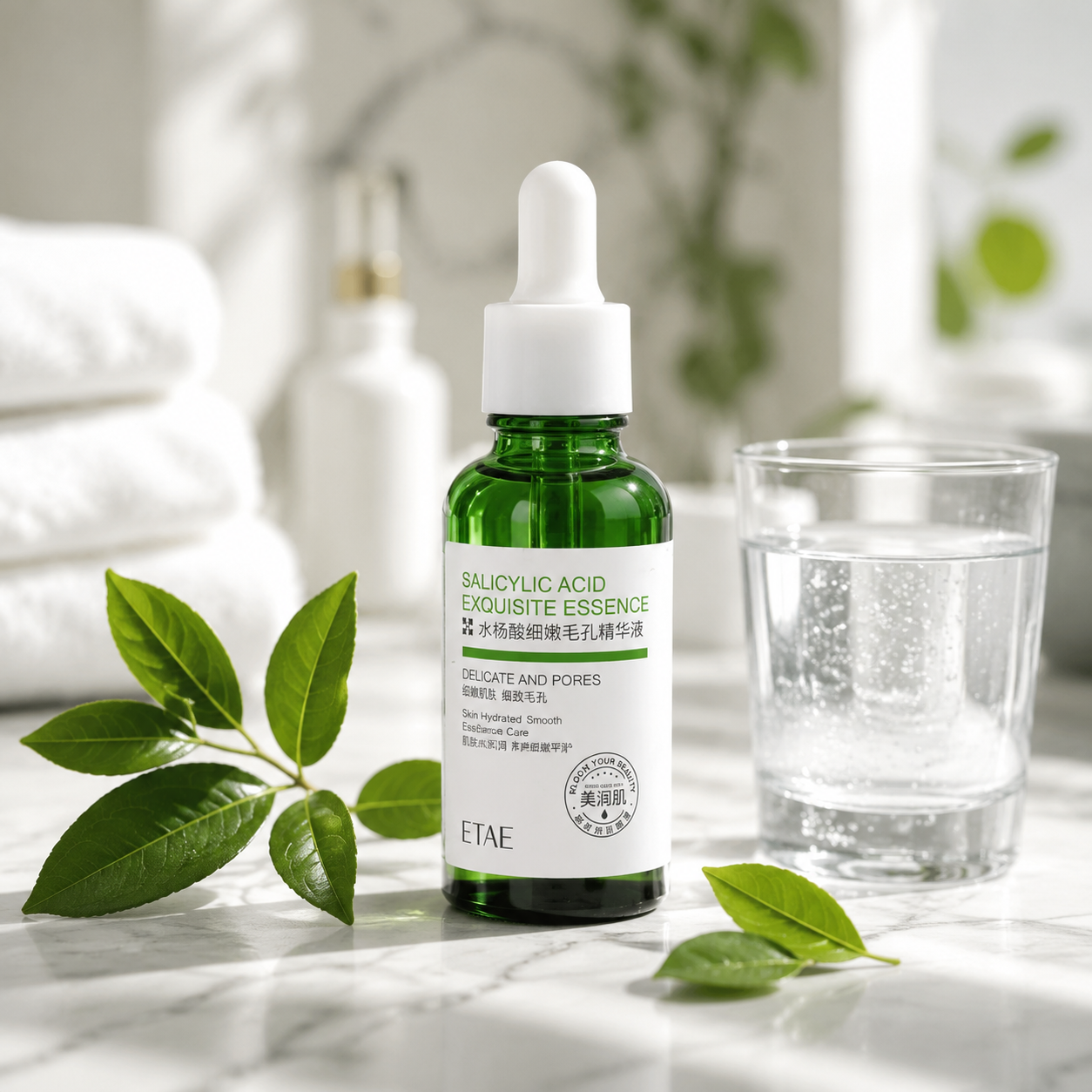 سرم سالیسیلیک اسید ETAT سرمو ضدجوش 30 میل اصل وارداتی