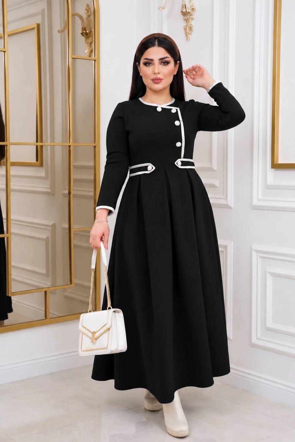پیراهن بلندمجلسی