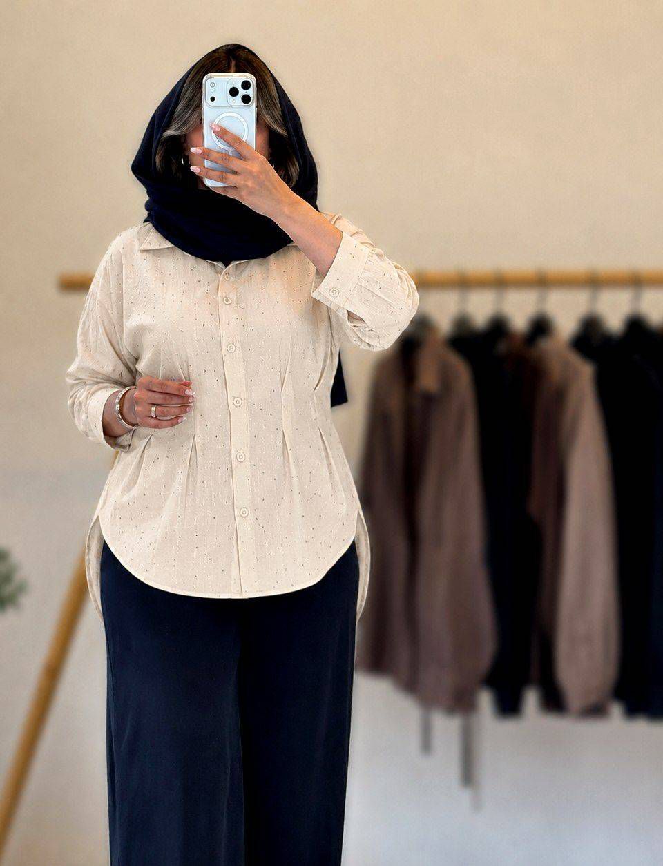 شومیز پیله دار