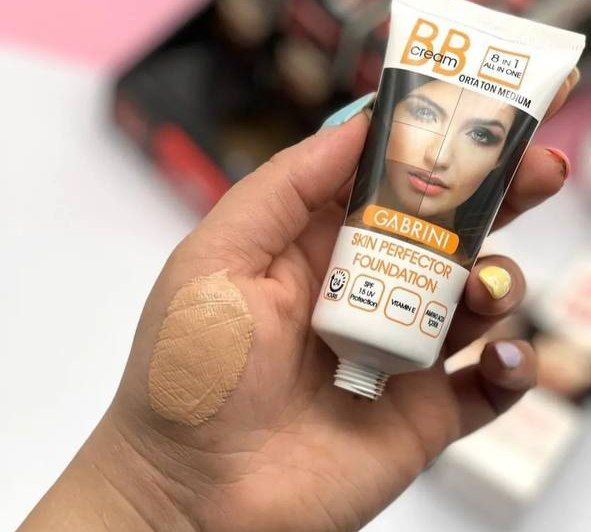 بی بی کرم ۸ کاره ضدآفتاب گابرینی SPF15