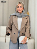 مانتو کتی استین سگک هاتف