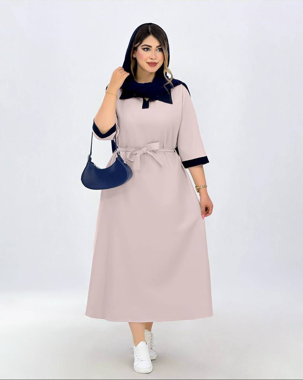 پیراهن کفتان شایلی