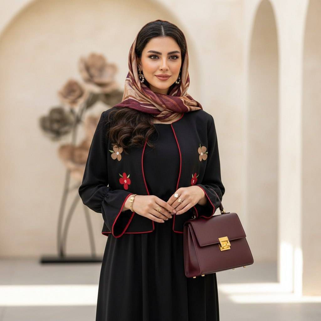 کت و سارافون گلدوزی مناسب مجلس و مهمونی