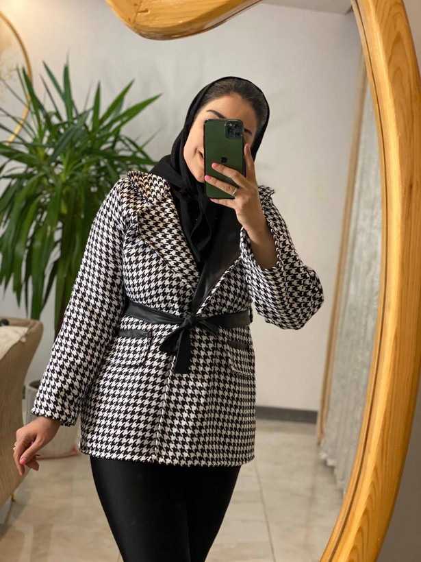 مانتو پاییزی پیچازی
