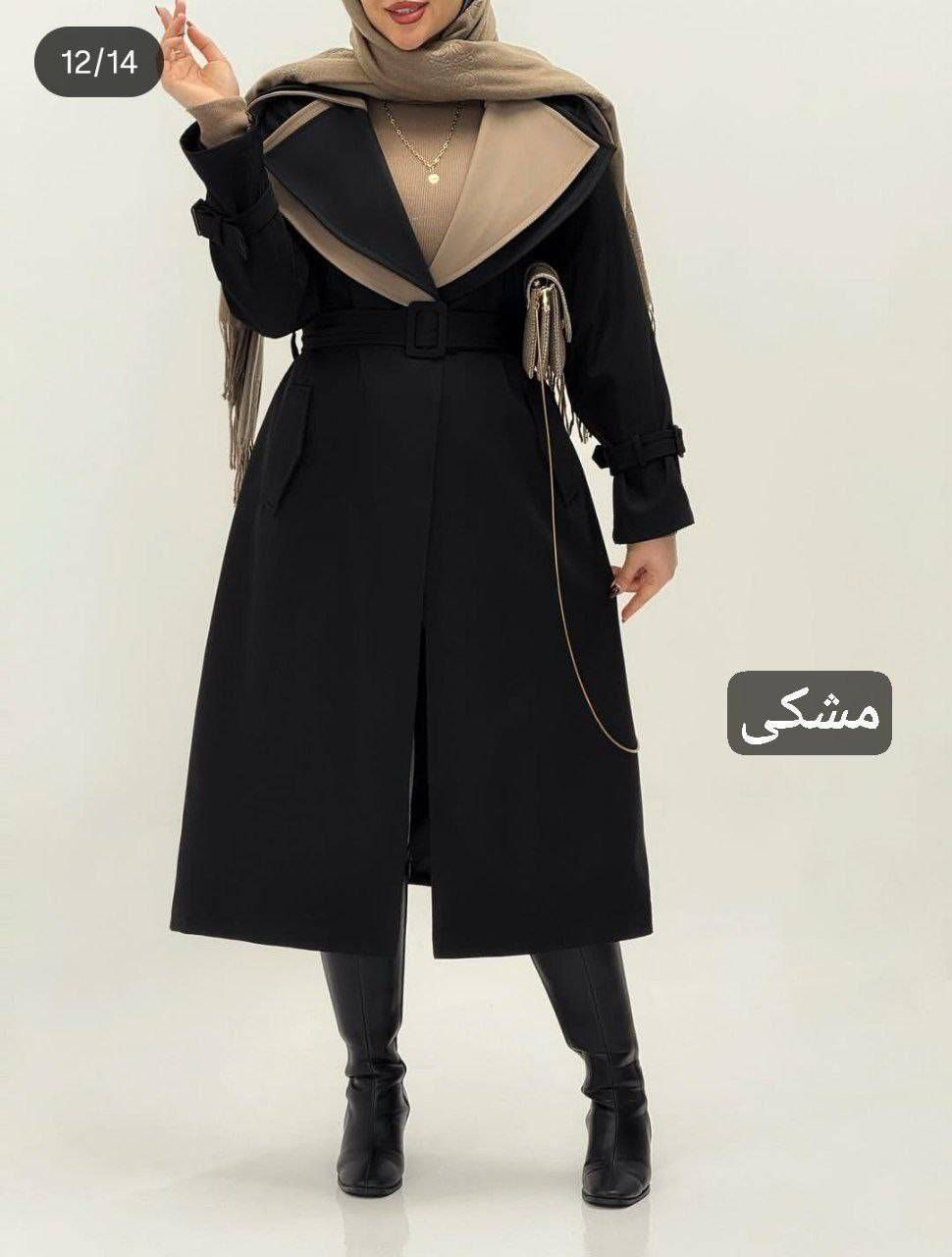 بارانی آستر دار رخ