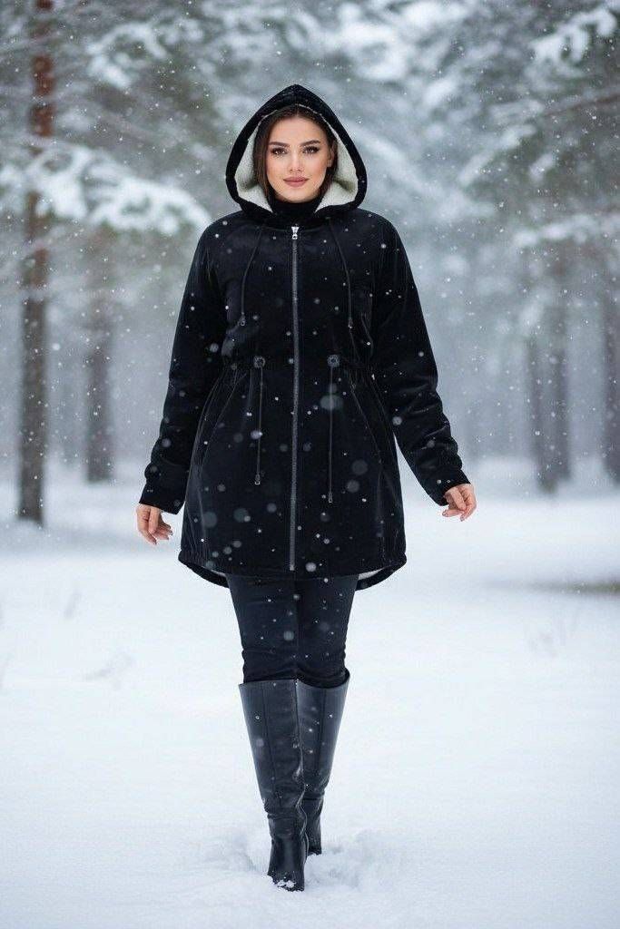 کاپشن لیوسا زمستانی