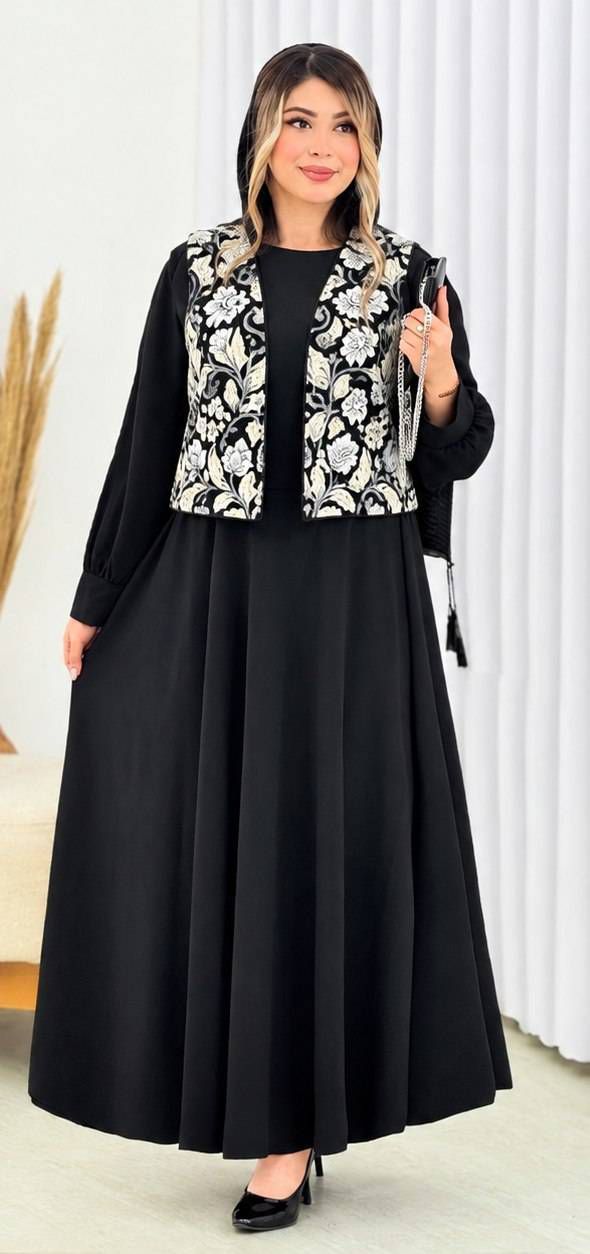 دو تیکه پیراهن جلیقه