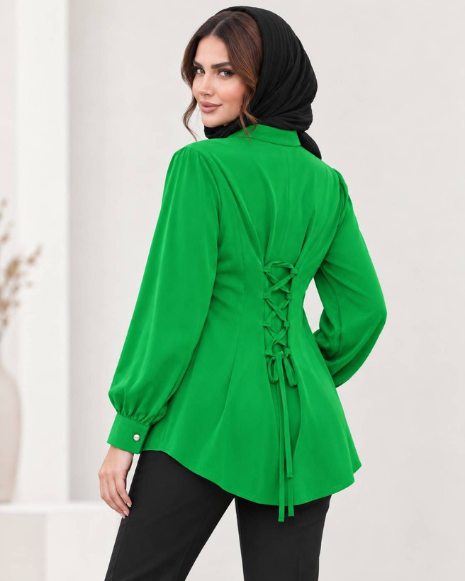 شومیز مجلسی کراواتی
