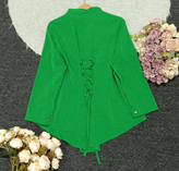شومیز مجلسی کراواتی